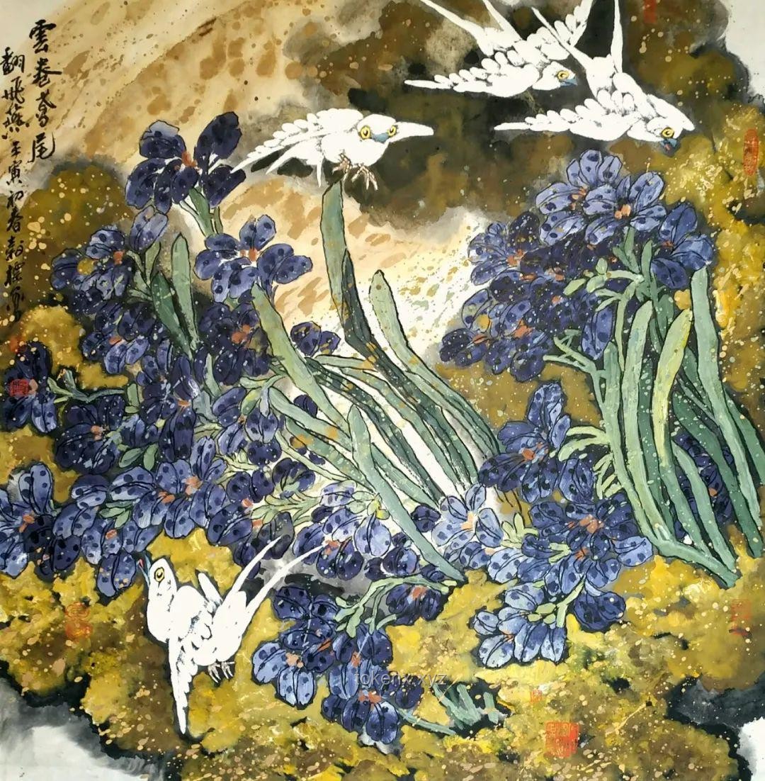 不会画水纹？试试新型画水偷懒法，解锁艺术创作新纪元